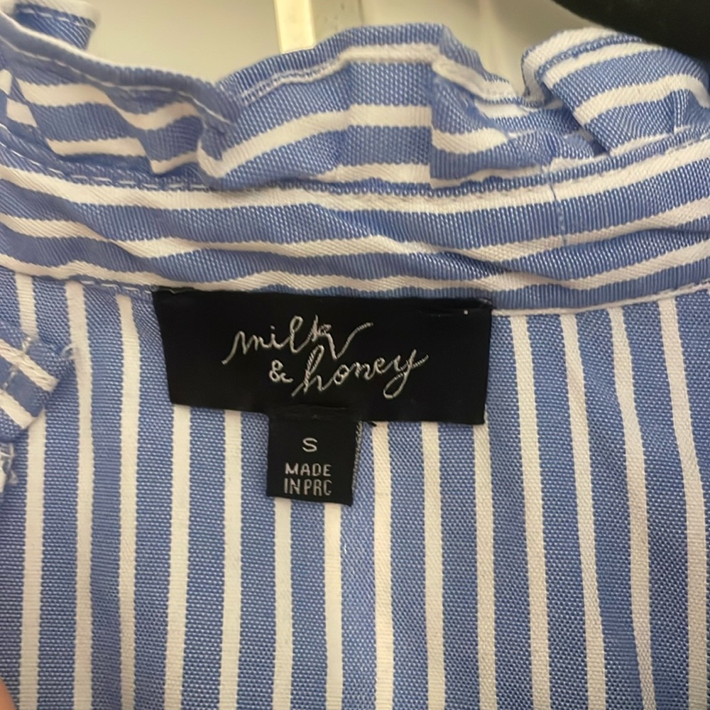 Striped blouse - Picture 3 of 3